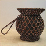 Antique basket mixed